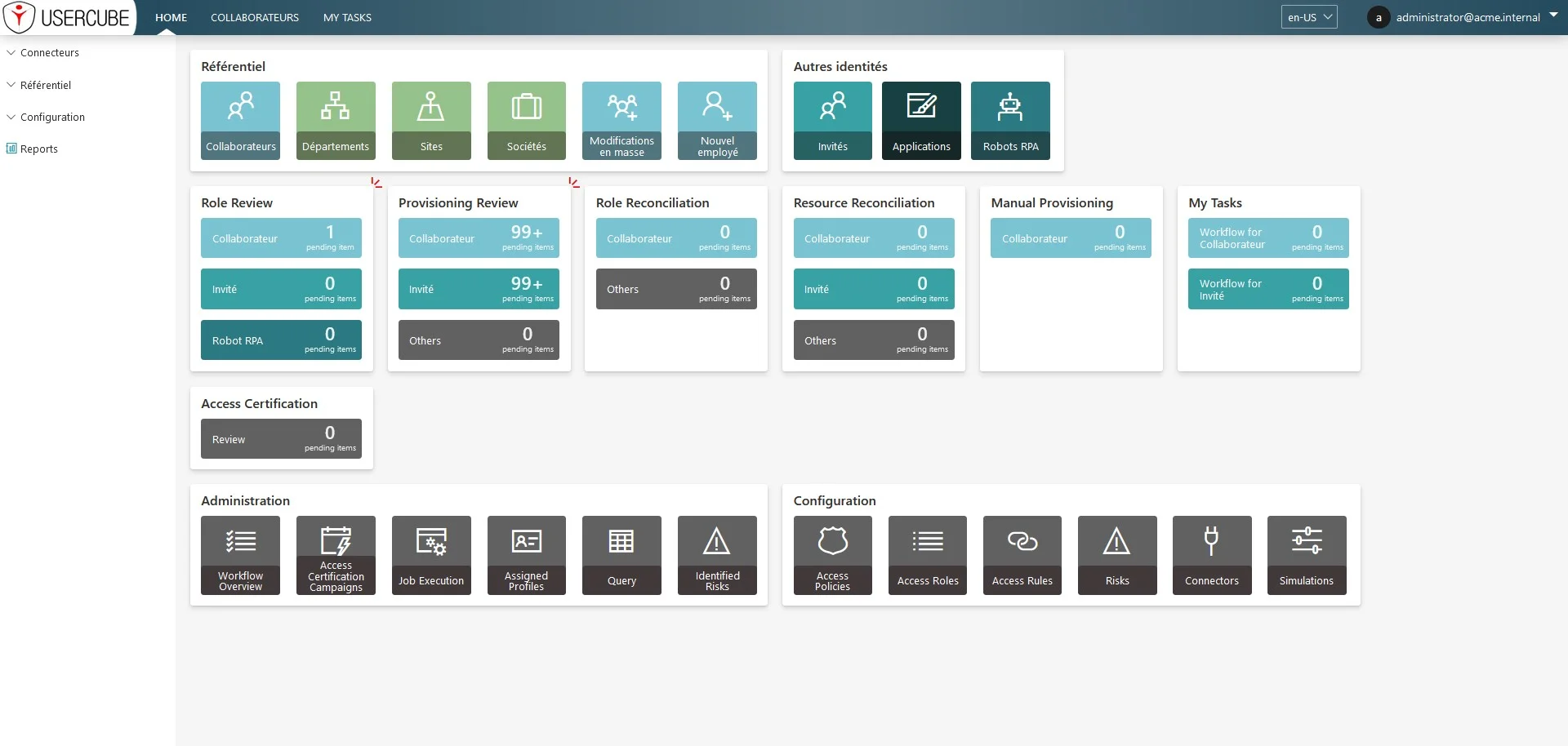 Dashboard