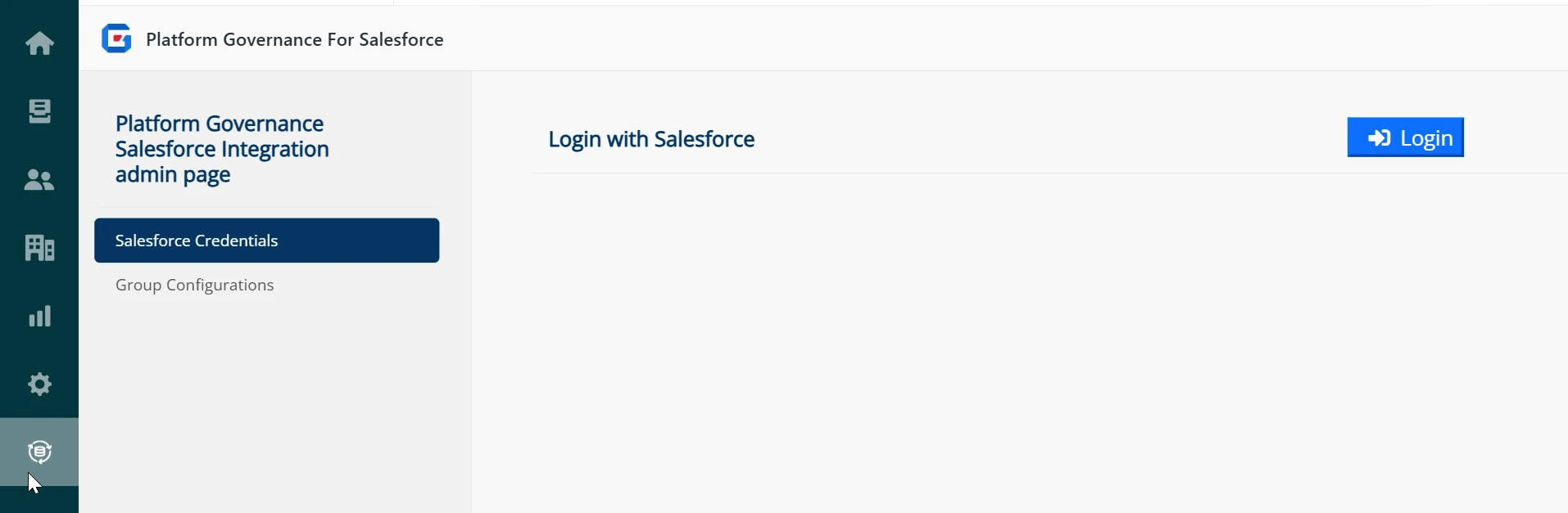 Admin Panel OAuth