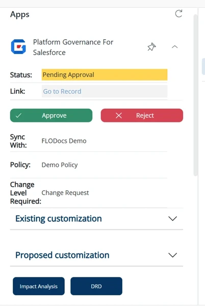 Approve Process - Approve or Reject