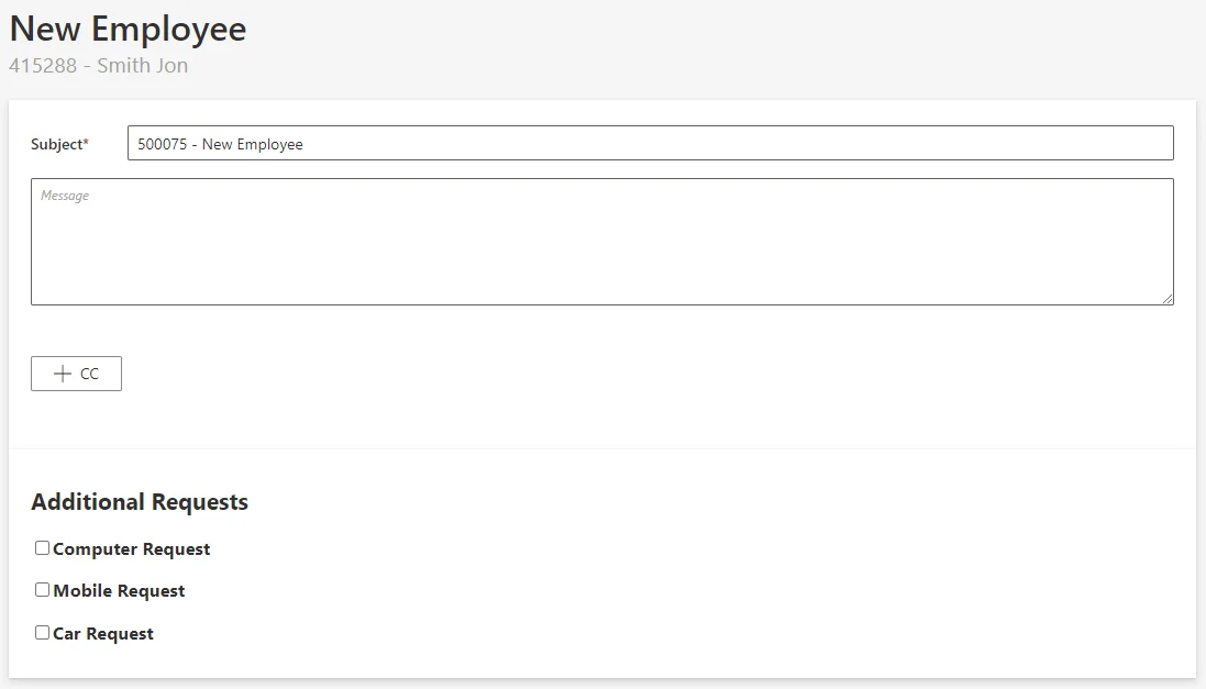 ReviewWithFeedback in the UI