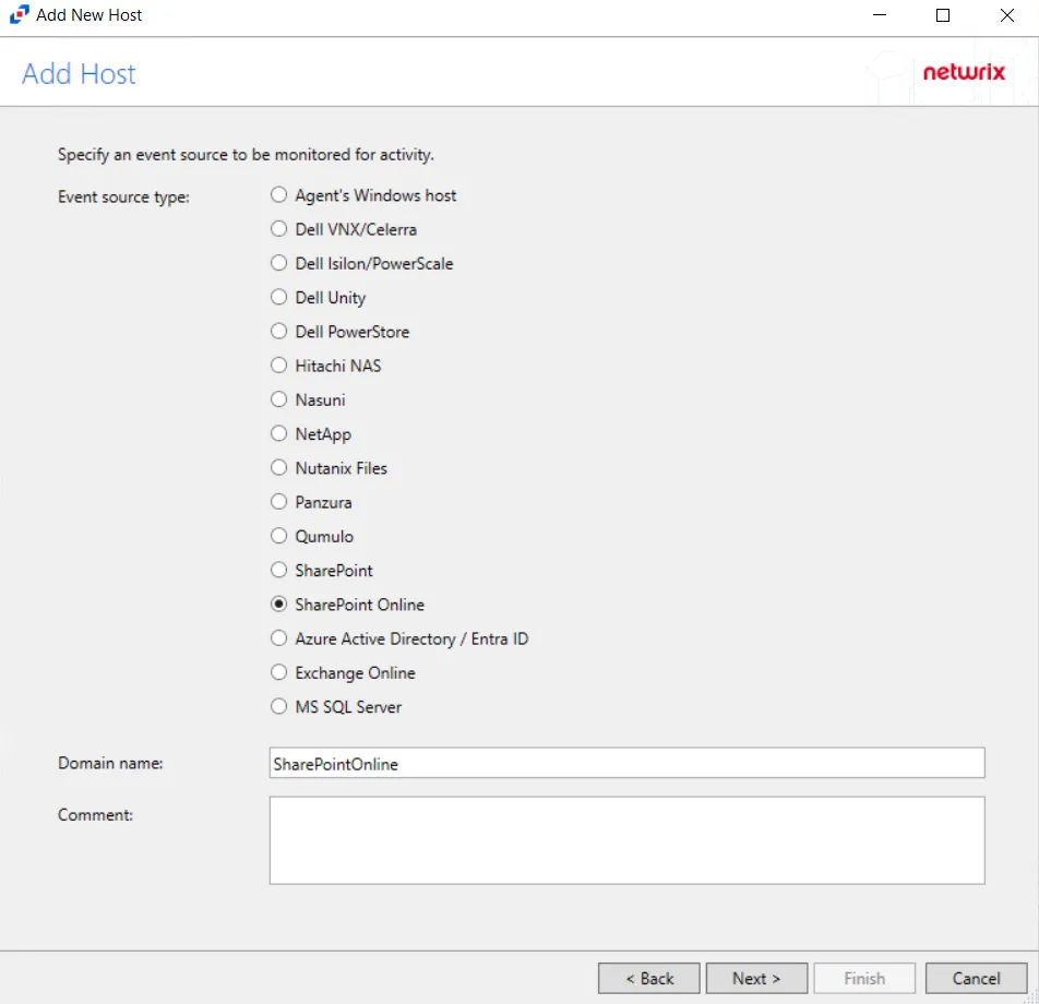 addhost