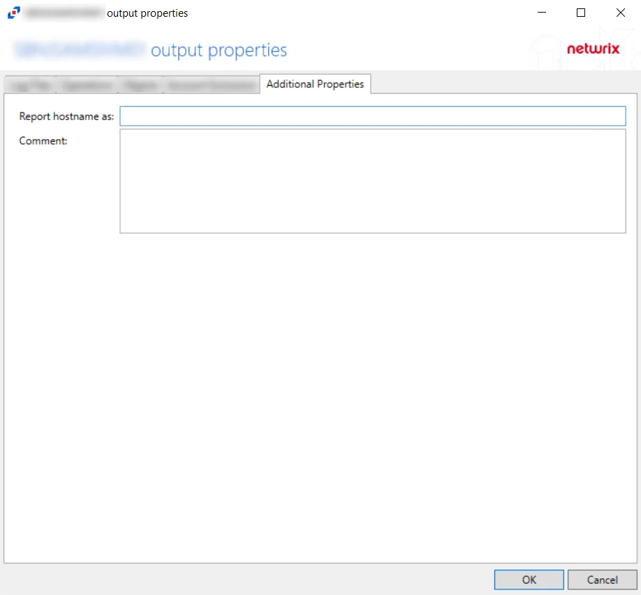 Additional Properties