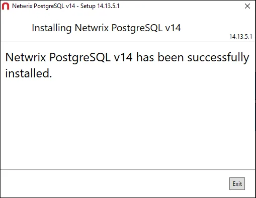 Netwrix Threat Mannager Reporting Setup wizard on the Completed page