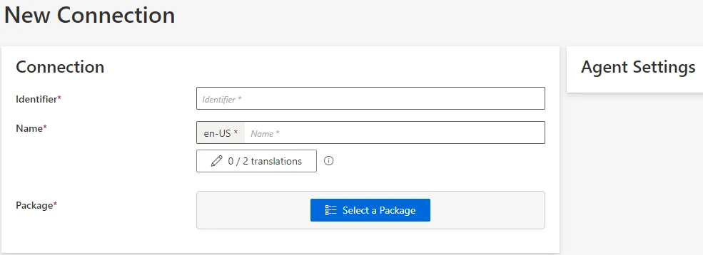 Connection Creation