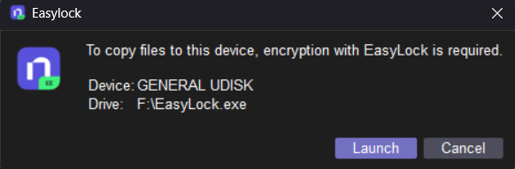 Enforced Encryption deployment by EPP Client Notifier