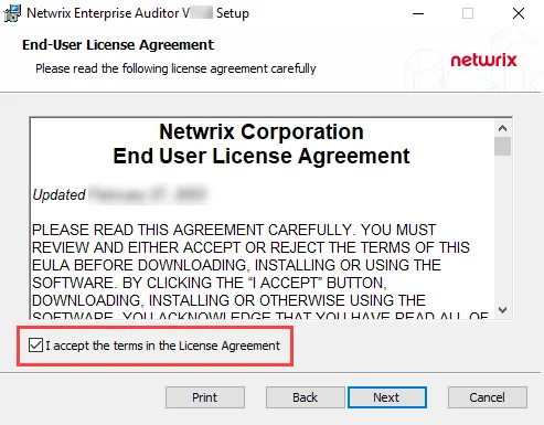  End User License Agreement