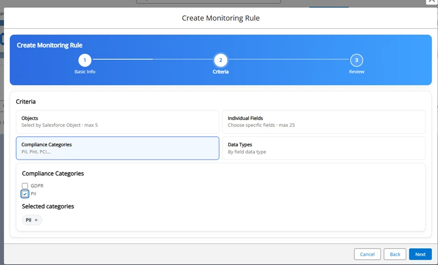 New Rule Step 2 Compliance Categories