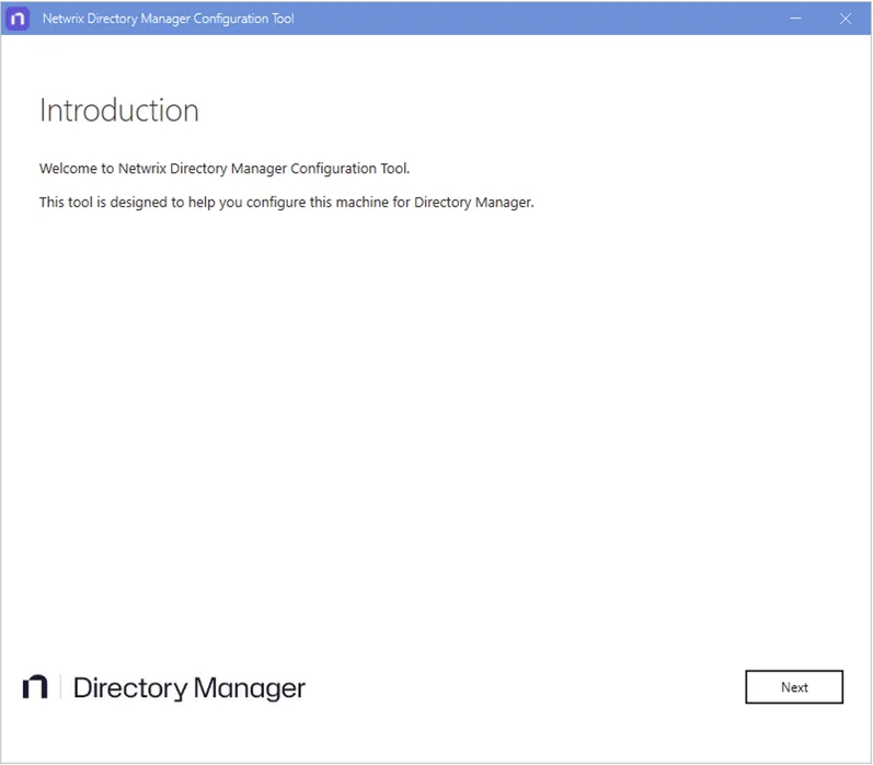 Introduction page