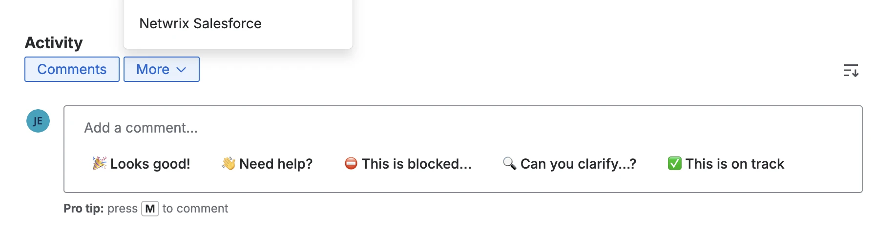 Accessing the Strongpoint Salesforce app