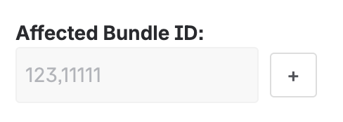Jira Forge Add Bundle Button