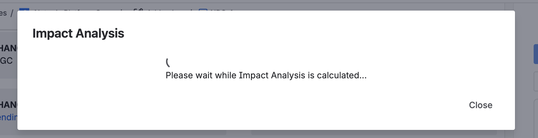 Jira Forge Impact Analysis Calculating