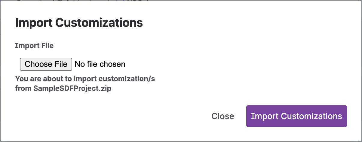 Jira Forge Import Customization