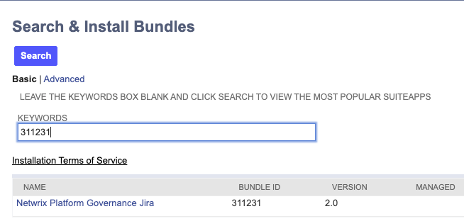 Jira Forge Bundle Search