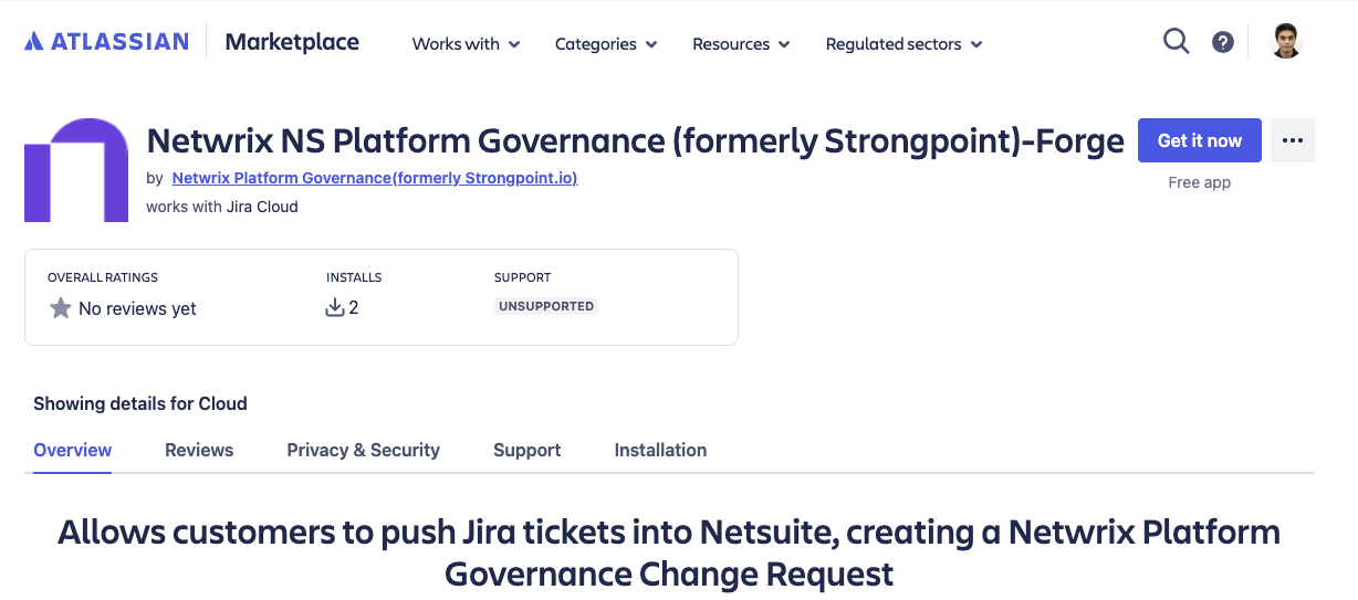 Jira Forge Marketplace Overview