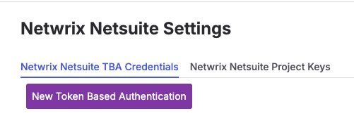 Jira Forge Netwrix NetSuite Settings Menu TBA
