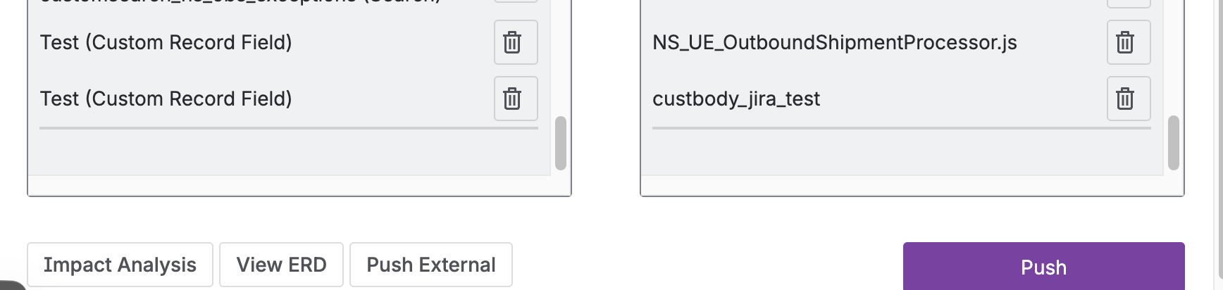 Jira Forge Push Button