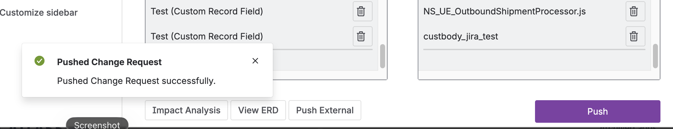 Jira Forge Push Successful
