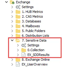7.Sensitive Data Job Group in the Jobs Tree