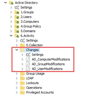 Changes Job Group in the Jobs Tree