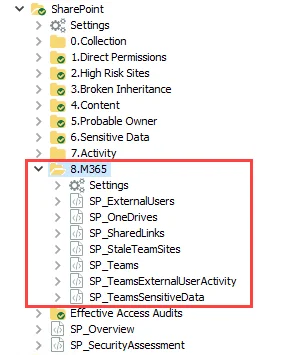 8.M365 Job Group in the Jobs Tree