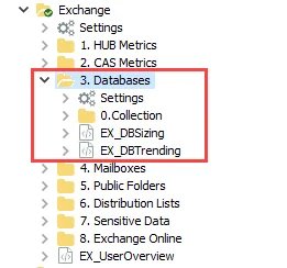 3.Databases Job Group in the Jobs Tree