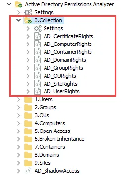 0.Collection Job Group in the Jobs Tree