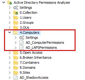 4.Computers Job Group in the Jobs Tree