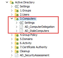 3.Computers Job Group in the Jobs Tree
