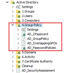 4.Group Policy Job Group in the Jobs Tree