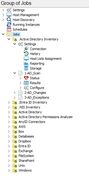 Jobs Tree