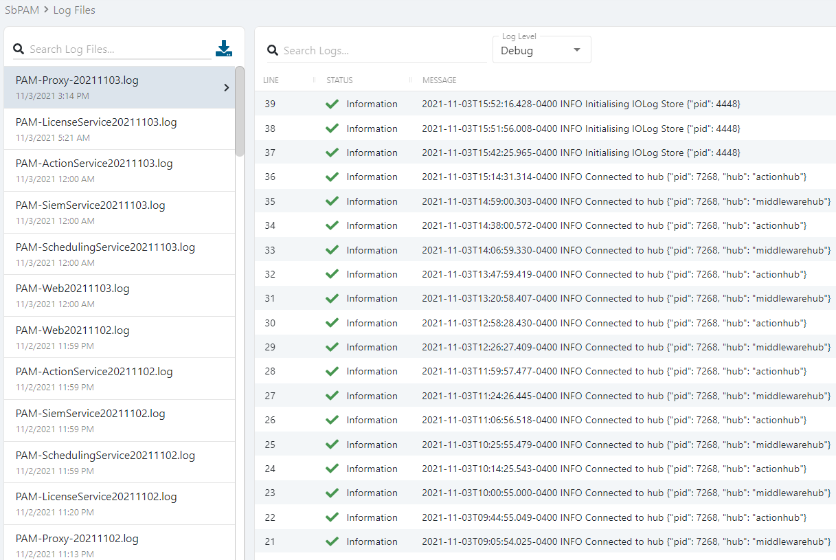 Logs Location | Netwrix Product Documentation