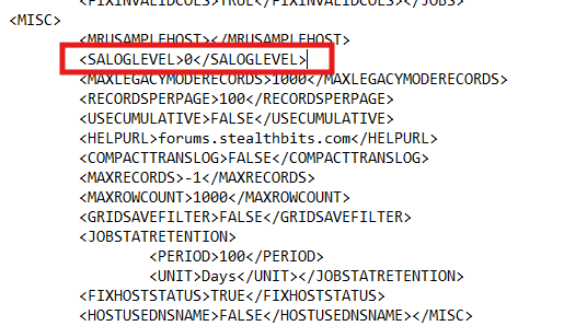 Configuration example