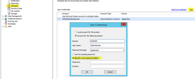 Screenshot: Netwrix Access Analyzer Settings > Schedule
