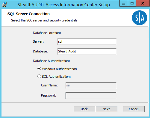 Screenshot 1: AIC reinstallation process