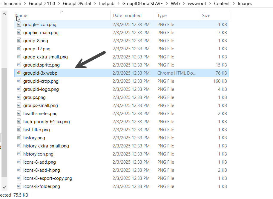 Directory showing groupid-3x.webp file