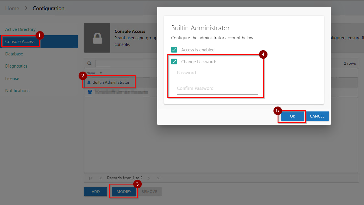 Modify Built-In Administrator