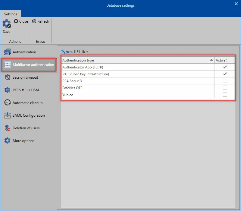 multifactor authentication
