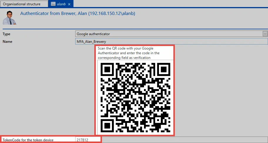 google authenticator