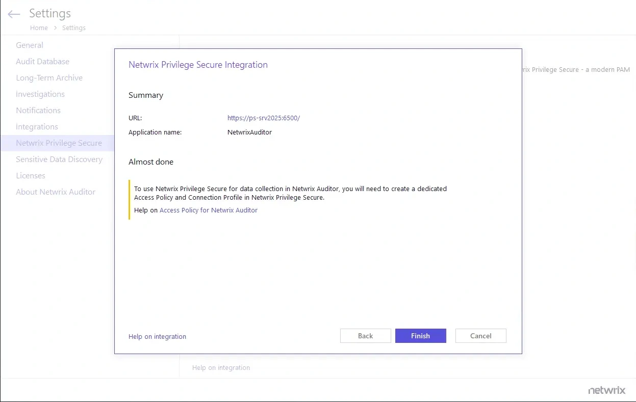 npsintegrationfinished