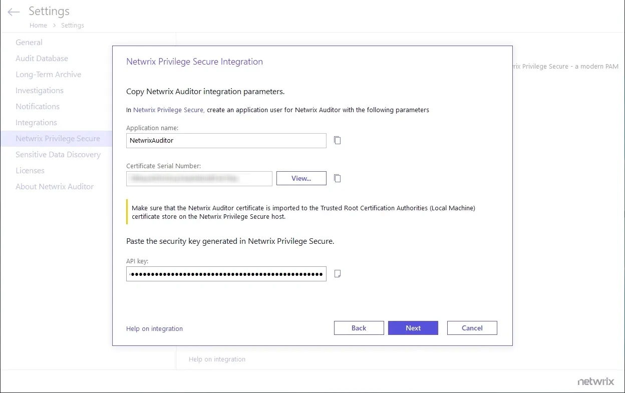 npsintegrationparameters