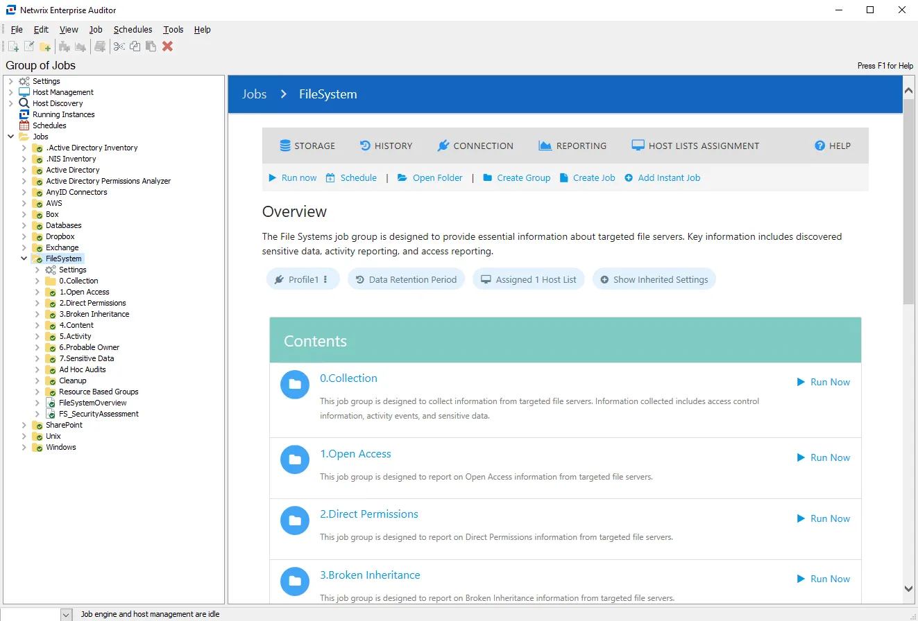 File System Solution
