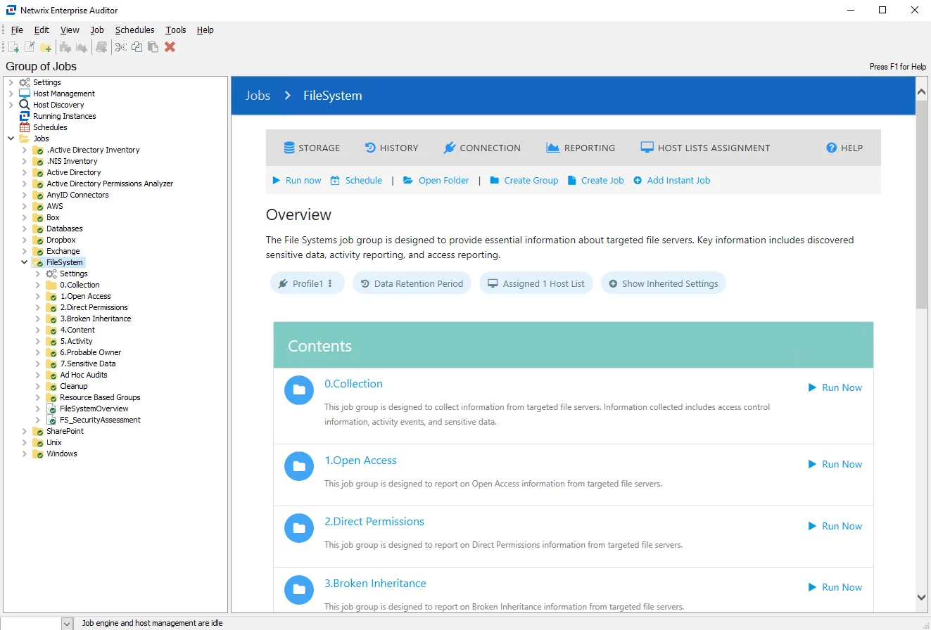 File System Solution
