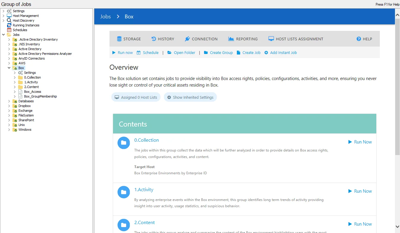 Box Solution Overview page