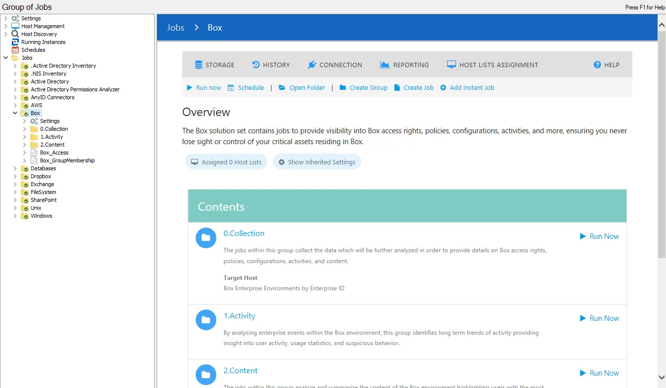 Box Solution Overview page