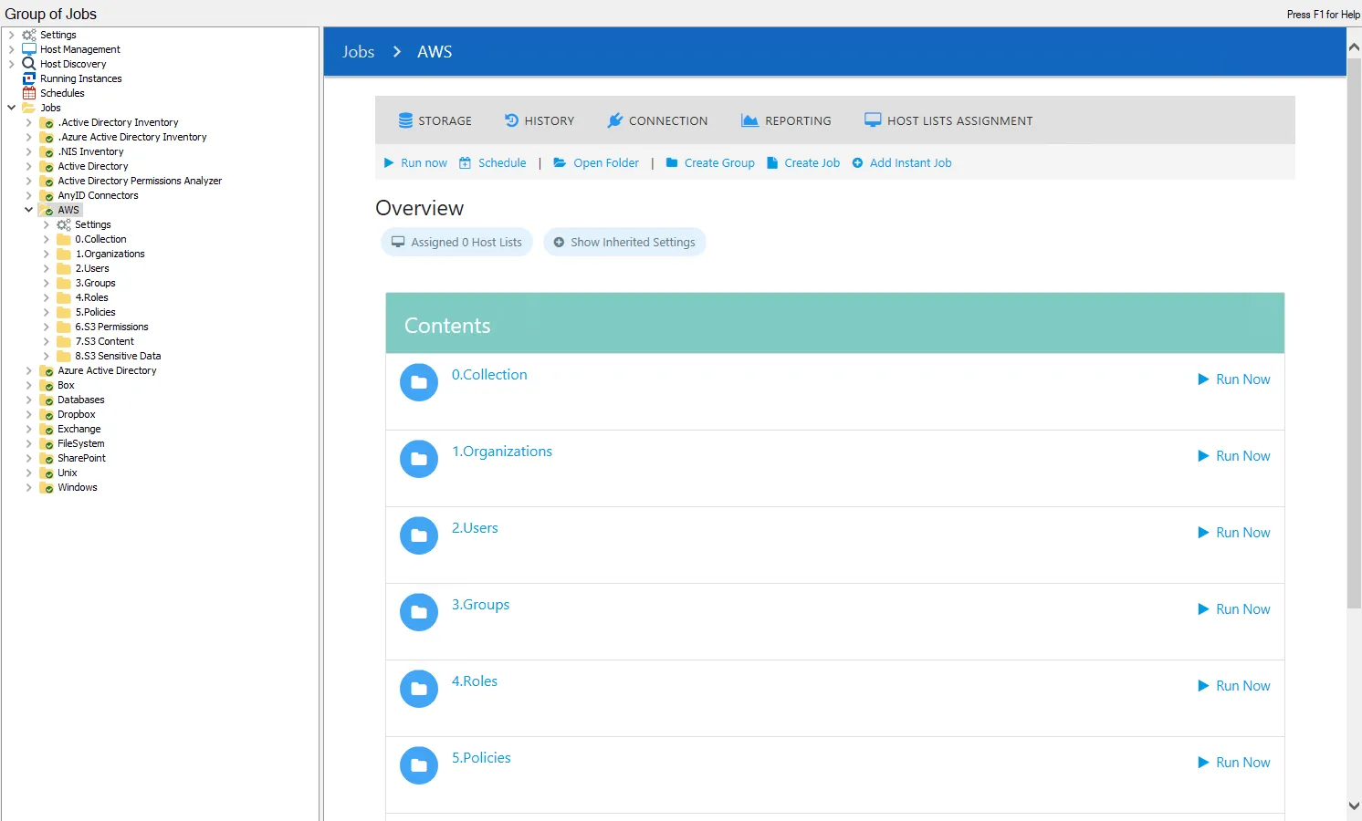AWS Solution Overview page