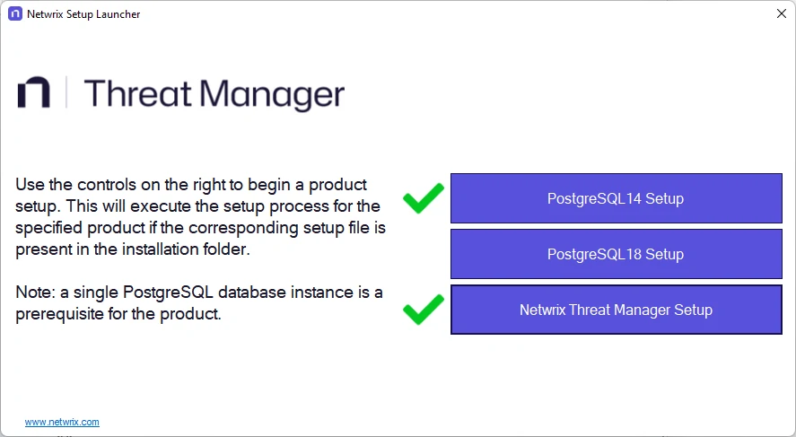 Netwrix Threat Manager installer — NTM Updated