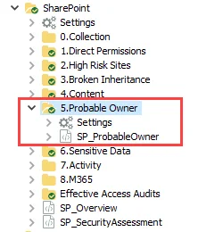 5.Probable Owner &gt; SP_ProbableOwner Job in the Jobs Tree