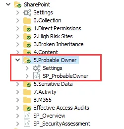 5.Probable Owner &gt; SP_ProbableOwner Job in the Jobs Tree
