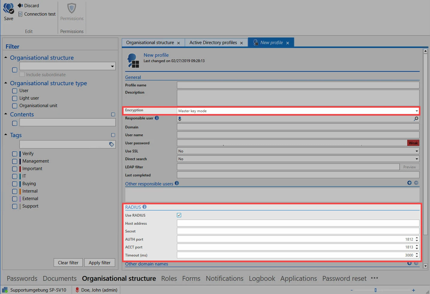 RADIUS authentication | Netwrix Product Documentation
