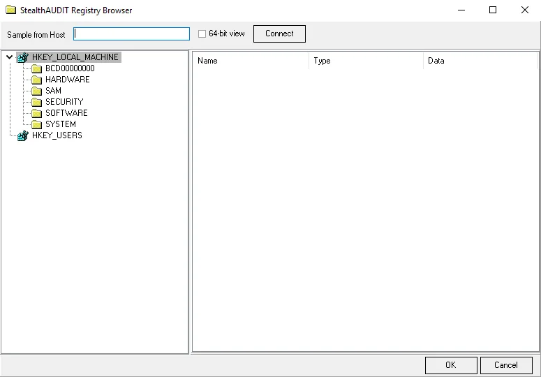 Registry Browser